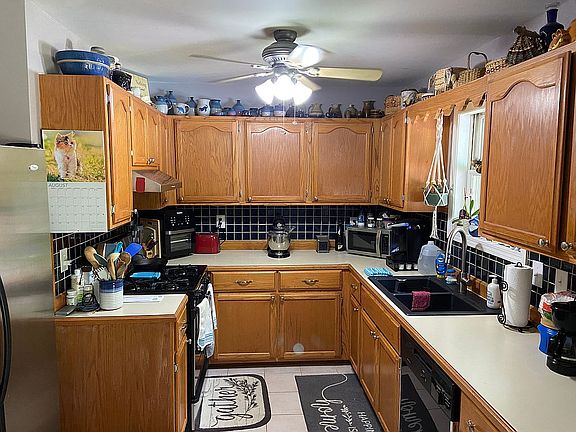 Plenty of cabinet space