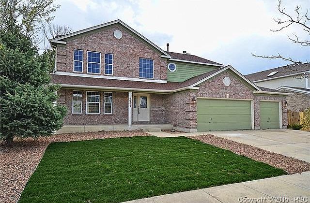 2 Story Home with a 3 Car Garage