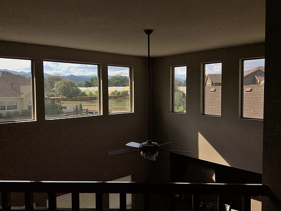 View from upper landing