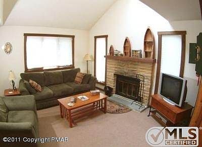 Living Room, with fireplace
