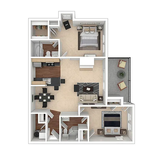 Floor plan The Chilmark