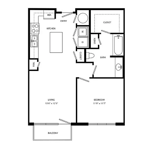Floor plan A1