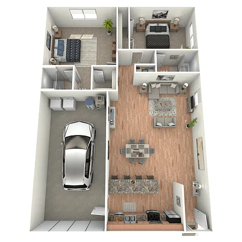 Floor plan Senegal