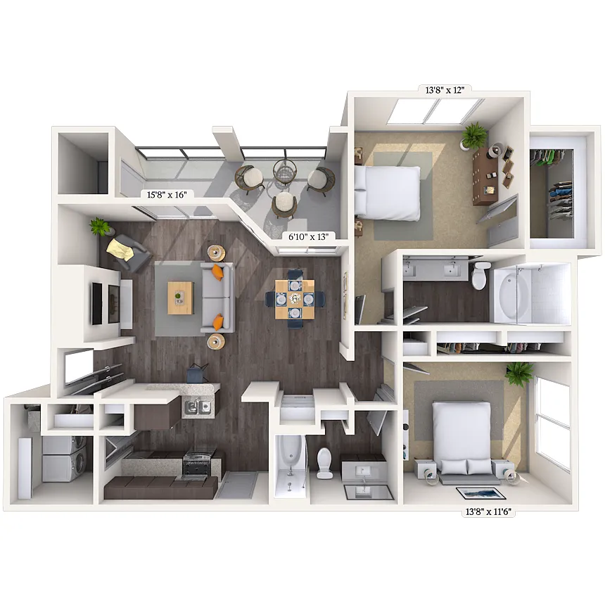 Floor plan 22G