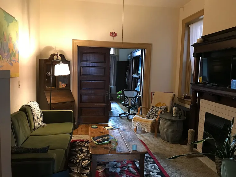 Living room looking toward front