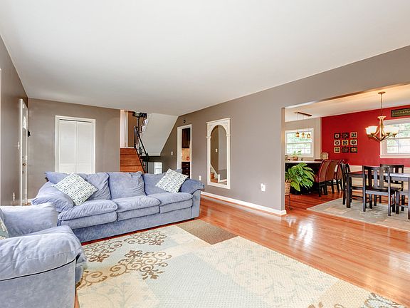 Open floorplan