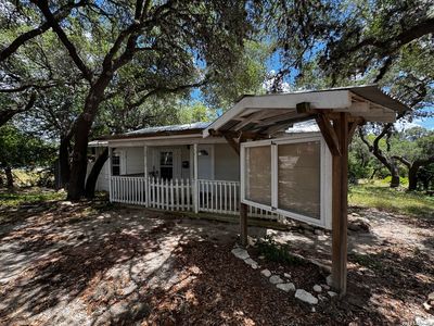 9317 Park Road 37, Lakehills TX - Owner Finance Home