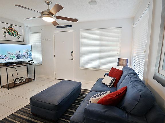 Front Door and Living Room