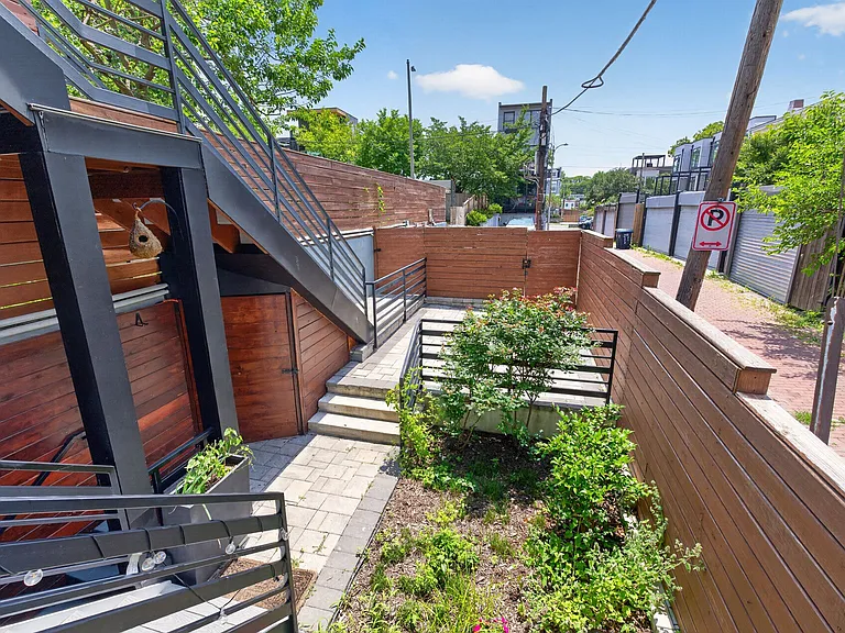 Deep Yard w/Lush Landscaping & Private Patio