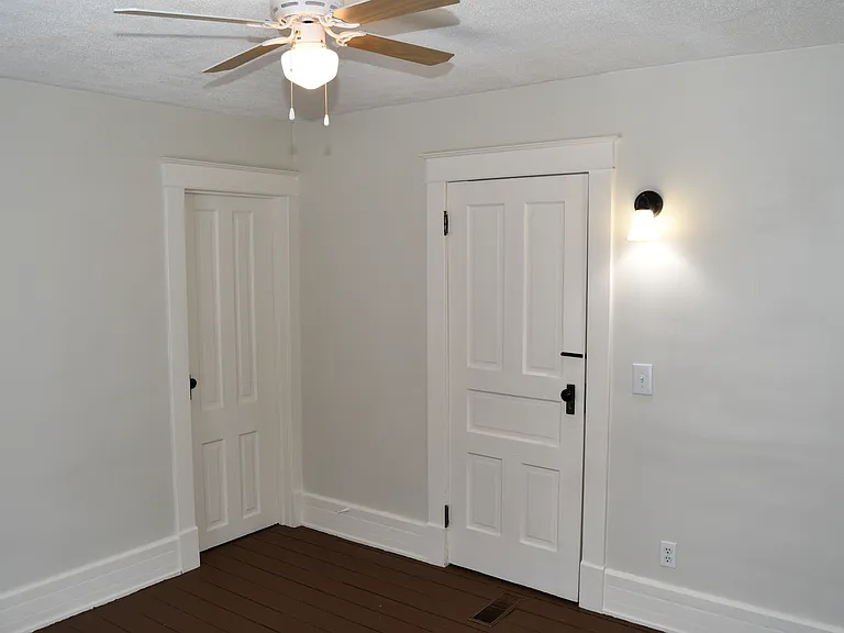 Master closet door