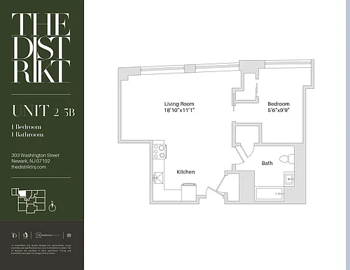 Floor plan B11