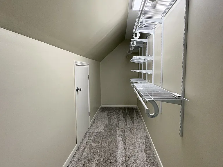 Master Walk-in Closet