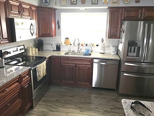 new kitchen