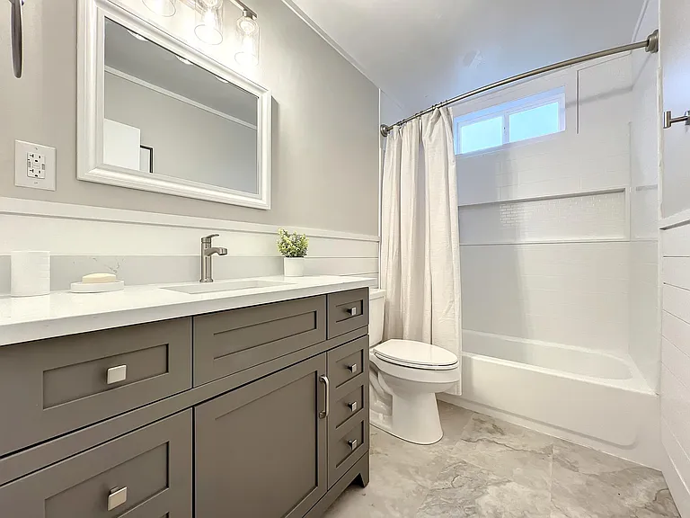 Brand New Bathroom