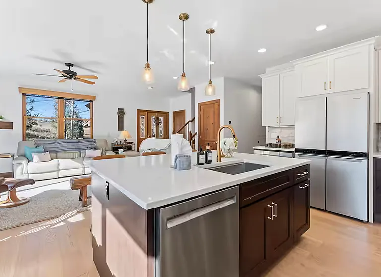 Entire main floor renovated to the studs in 2025 with premium finishes.