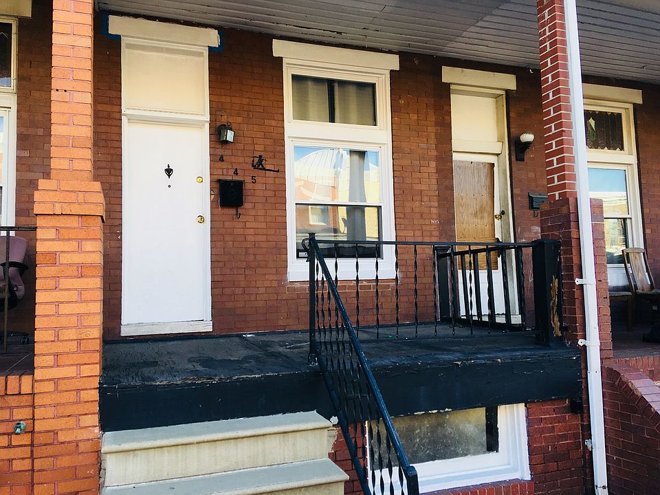 Front entrance/porch