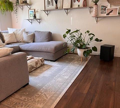 View of Living Room from Kitchen