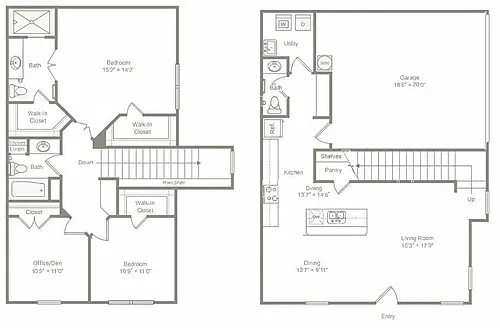 Floor plan B1