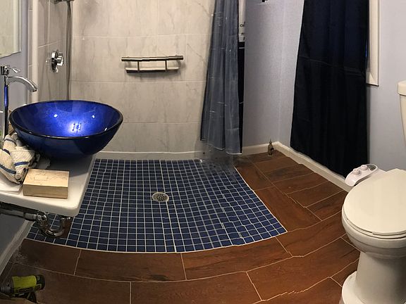 New ADA compliant bathroom w