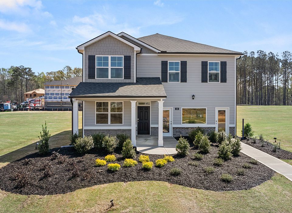 Oakchase at Hampton by D.R. Horton Atlanta East City in Hampton GA
