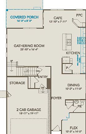Home Design Layout with Structural Options