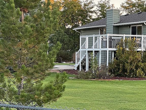 Back Deck