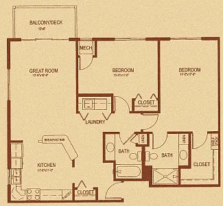 Lakewood Place Apartments — Photo 36