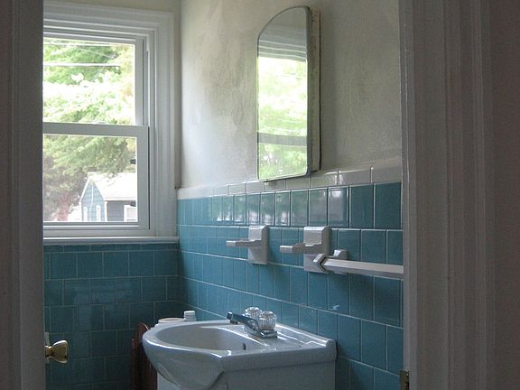 New Sink and Toilet