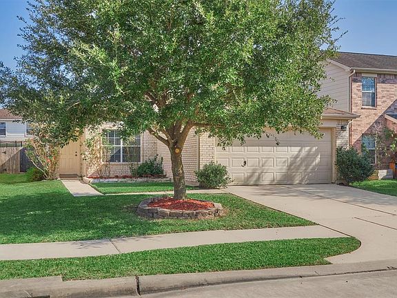 The home has a large double wide driveway. The property is located within Montgomery county and the local schools are CISD.