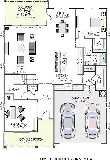 Eckley Ramsey Floor Plan