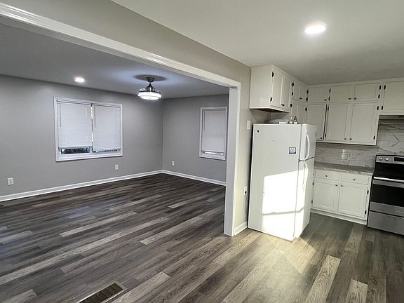 Living Room opens to kitchen