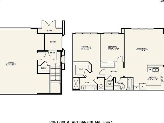 Plan 1 Layout (slight diff)
