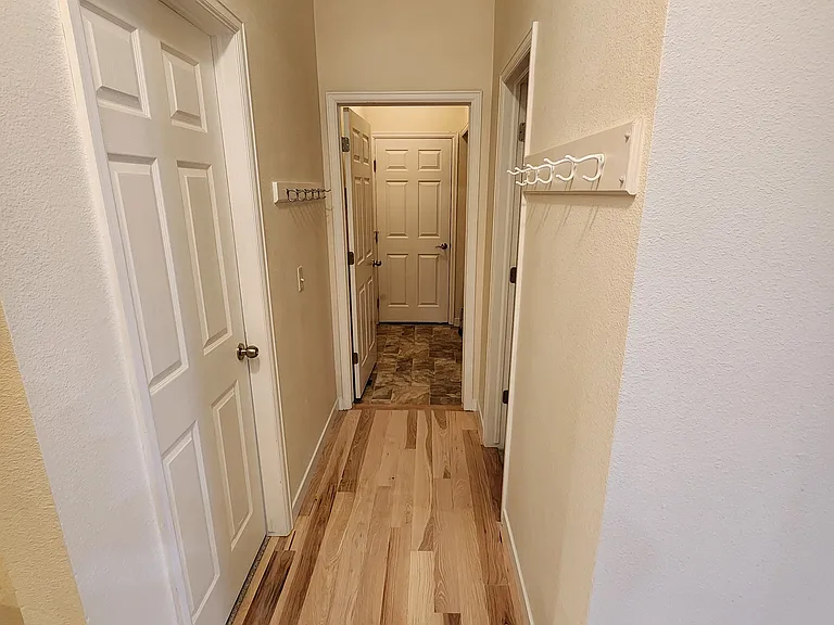 Hallway to the laundry