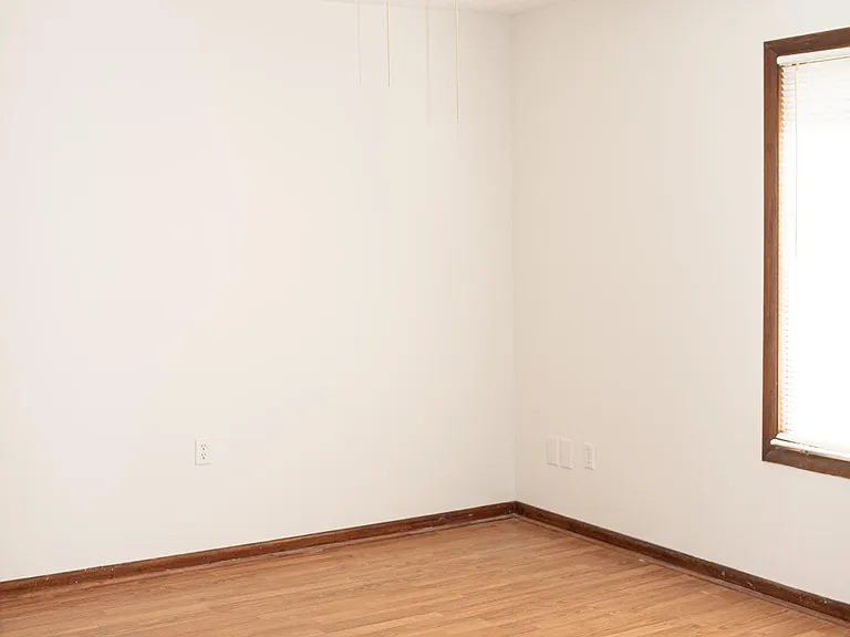 One of two bedrooms upstairs