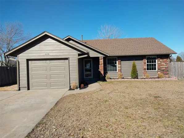 419 W Matthew, Catoosa, OK 74015
