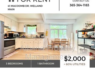 41 Macoomb Dr, Welland, ON L3C 5V1