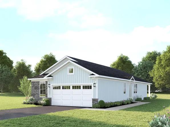 Cresthaven: Heritage Collection Plan, Saratoga Springs 55+