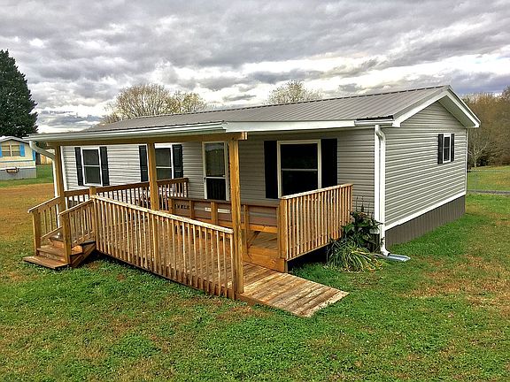 New covered deck/ramp