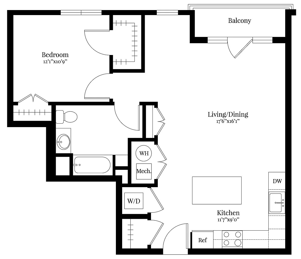 Floor plan A07