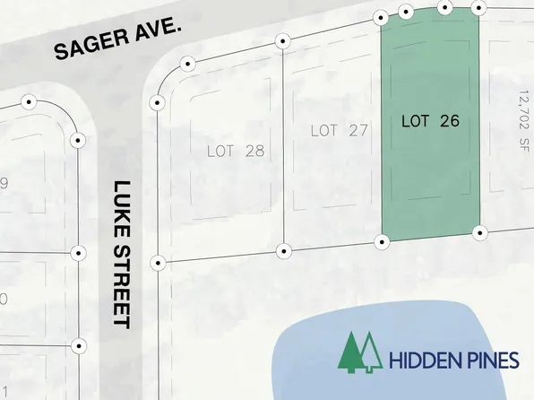 LOT 26 Sager Ave, Waterloo, IA 50701
