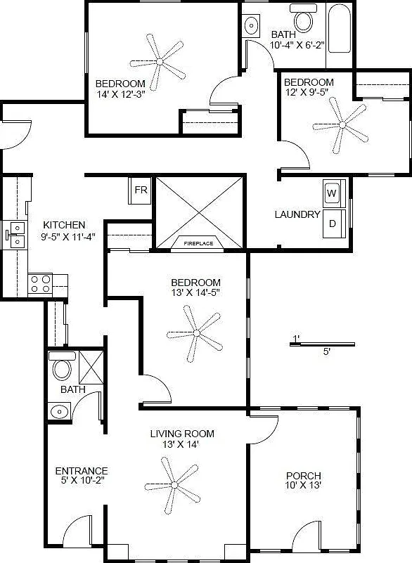 3 bed, $1,975 — Photo 3