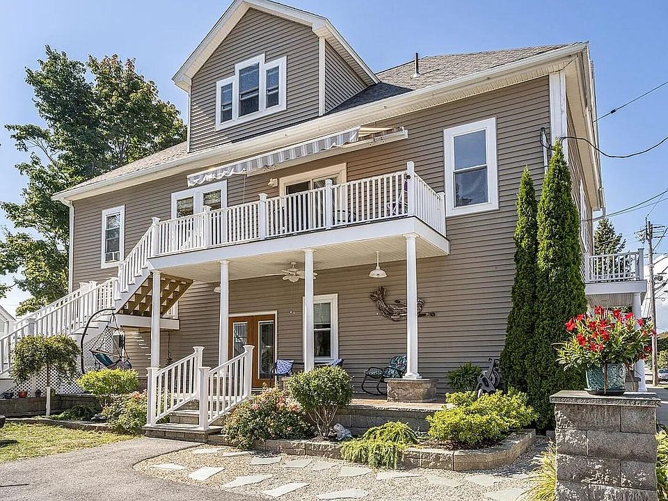 Tenant has full access to the second level, complete with a large deck facing east.