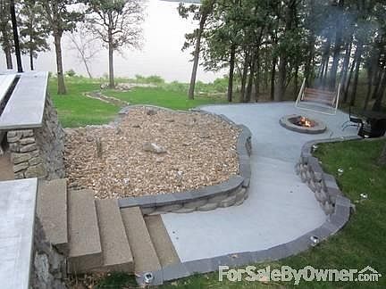 Upper Family Room w/view of water