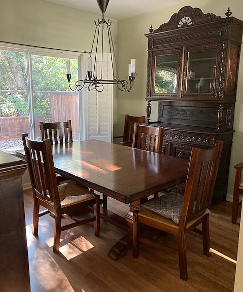 Dining Room-6 chairs