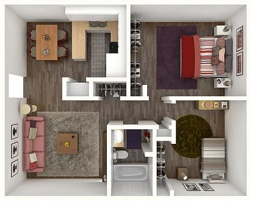 Floor plan RANDOLPH