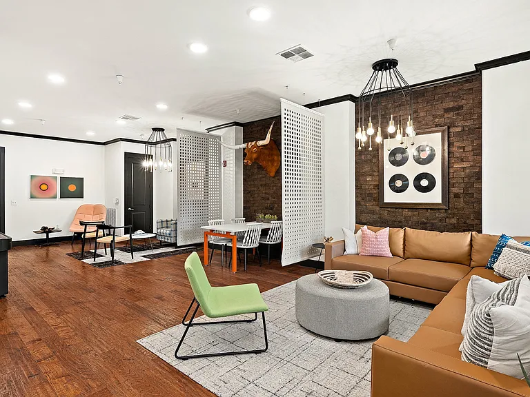 Resident Social Lounge