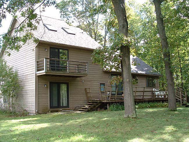 Back of home