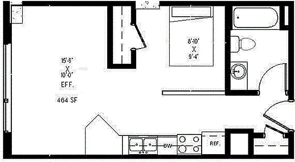 Floor plan 439