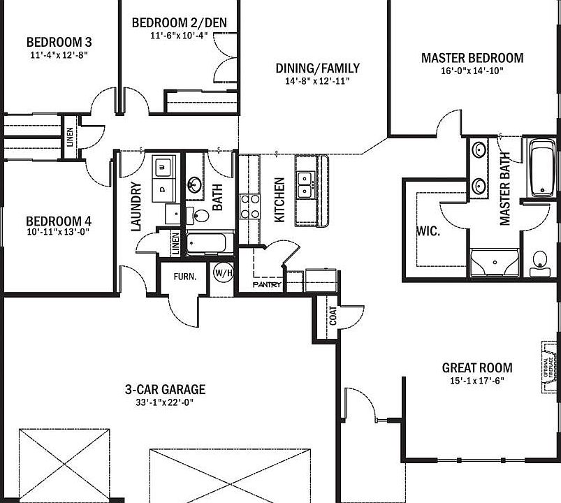 2nd image of 4019 Saint Paul Ln