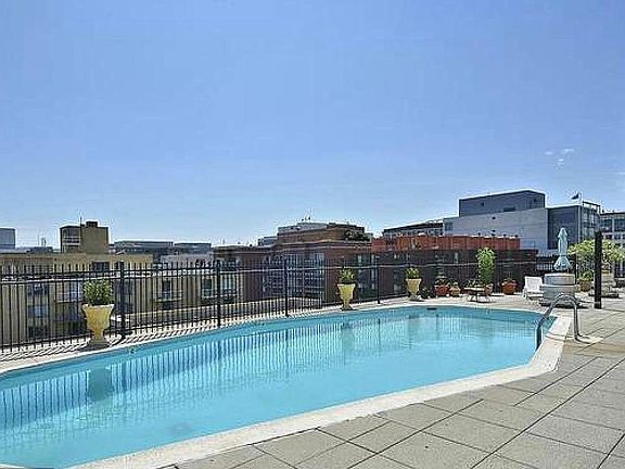 Rooftop Pool